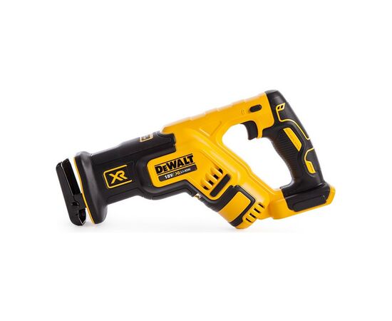 Сабельная пила DeWALT 18В XR Li-lon (без АКБ и ЗУ) (DCS367N), изображение 2 Сабельная пила DeWALT 18В XR Li-lon (без АКБ и ЗУ) (DCS367N), изображение 2