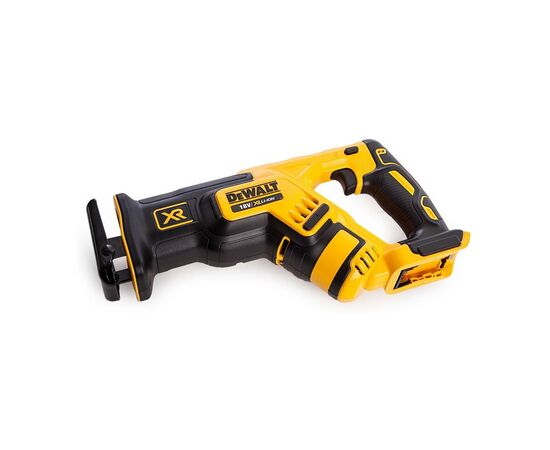 Сабельная пила DeWALT 18В XR Li-lon (без АКБ и ЗУ) (DCS367N), изображение 3 Сабельная пила DeWALT 18В XR Li-lon (без АКБ и ЗУ) (DCS367N), изображение 3