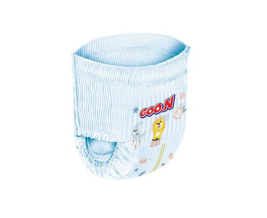 Подгузник GOO.N Premium Soft 9-14 кг размер L унисекс 44 шт (863228), изображение 2 Подгузник GOO.N Premium Soft 9-14 кг размер L унисекс 44 шт (863228), изображение 2