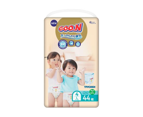 Подгузник GOO.N Premium Soft 9-14 кг размер L унисекс 44 шт (863228)