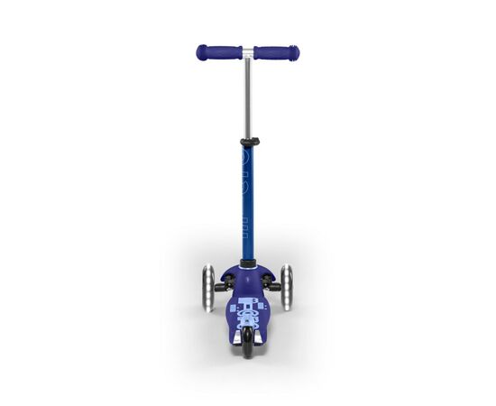 Самокат Micro Mini Deluxe LED Blue (MMD142), изображение 3 Самокат Micro Mini Deluxe LED Blue (MMD142), изображение 3