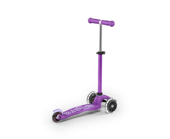 Самокат Micro Mini Deluxe LED Violet (MMD141)