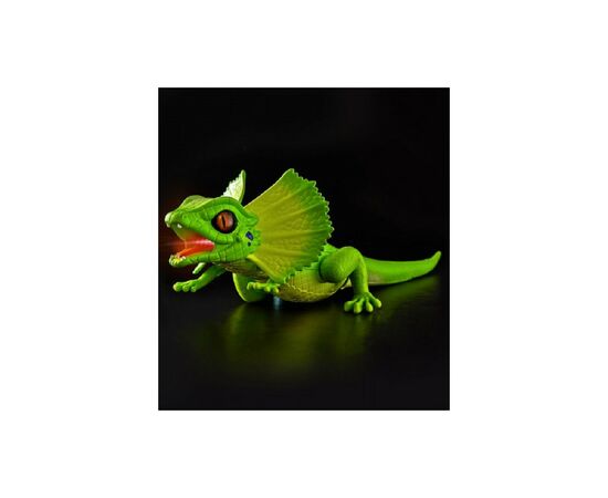Интерактивная игрушка Pets & Robo Alive Зеленая плащеносная ящерица (7149-1), изображение 5