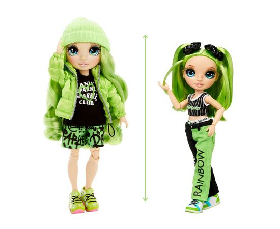 Кукла Rainbow High серии Junior – Джейд Хантер (579991), изображение 4 Кукла Rainbow High серии Junior – Джейд Хантер (579991), изображение 4