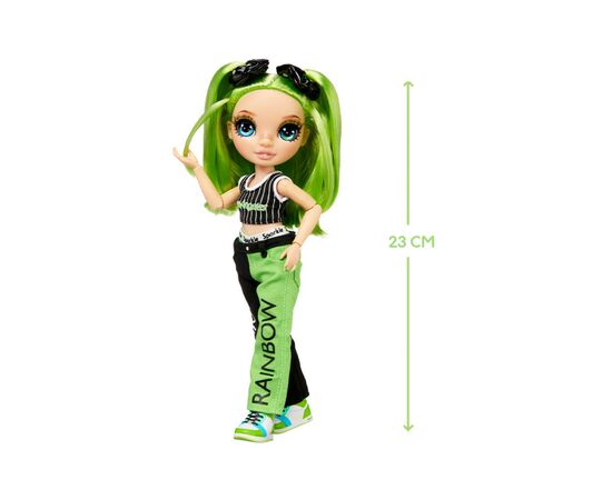 Кукла Rainbow High серии Junior – Джейд Хантер (579991), изображение 5 Кукла Rainbow High серии Junior – Джейд Хантер (579991), изображение 5