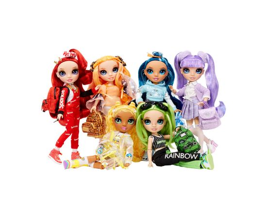 Кукла Rainbow High серии Junior – Джейд Хантер (579991), изображение 8 Кукла Rainbow High серии Junior – Джейд Хантер (579991), изображение 8