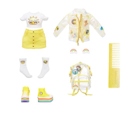 Кукла Rainbow High серии Junior - Санни Мэдисон (579977), изображение 6 Кукла Rainbow High серии Junior - Санни Мэдисон (579977), изображение 6