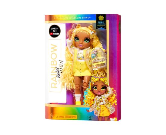 Кукла Rainbow High серии Junior - Санни Мэдисон (579977), изображение 9 Кукла Rainbow High серии Junior - Санни Мэдисон (579977), изображение 9