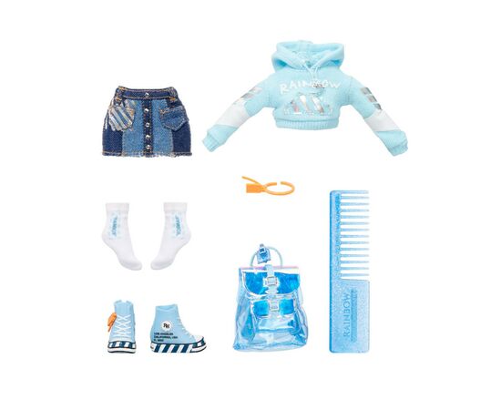 Лялька Rainbow High серії Junior - Скайлер Бредшоу (580010), зображення 6 Лялька Rainbow High серії Junior - Скайлер Бредшоу (580010), зображення 6