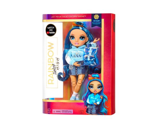 Лялька Rainbow High серії Junior - Скайлер Бредшоу (580010), зображення 9 Лялька Rainbow High серії Junior - Скайлер Бредшоу (580010), зображення 9