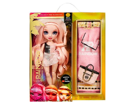 Кукла Rainbow High серии Pacific Coast- Белла Паркер (578352), изображение 9 Кукла Rainbow High серии Pacific Coast- Белла Паркер (578352), изображение 9