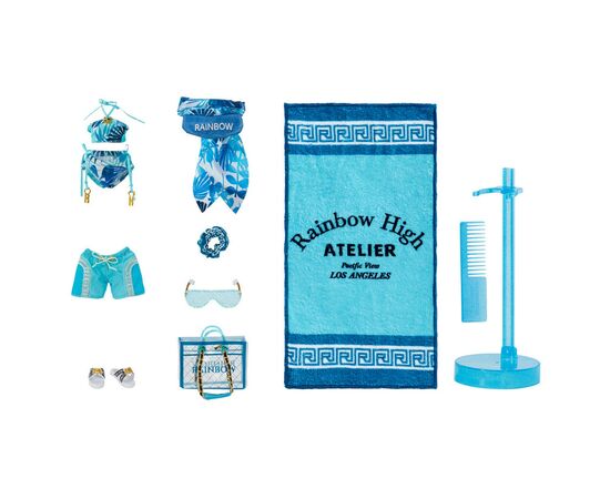 Кукла Rainbow High серии Pacific Coast-Капри (578390), изображение 5 Кукла Rainbow High серии Pacific Coast-Капри (578390), изображение 5