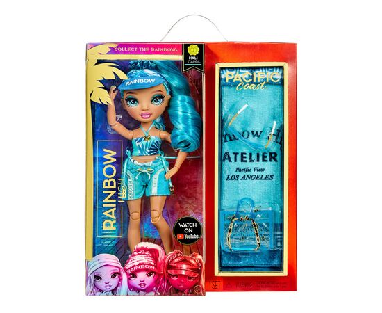 Кукла Rainbow High серии Pacific Coast-Капри (578390), изображение 8 Кукла Rainbow High серии Pacific Coast-Капри (578390), изображение 8