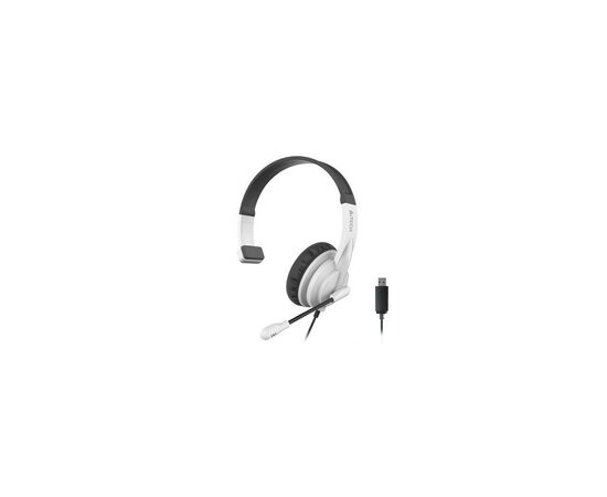 Навушники A4Tech HU-11 Black+White, зображення 3 Навушники A4Tech HU-11 Black+White, зображення 3