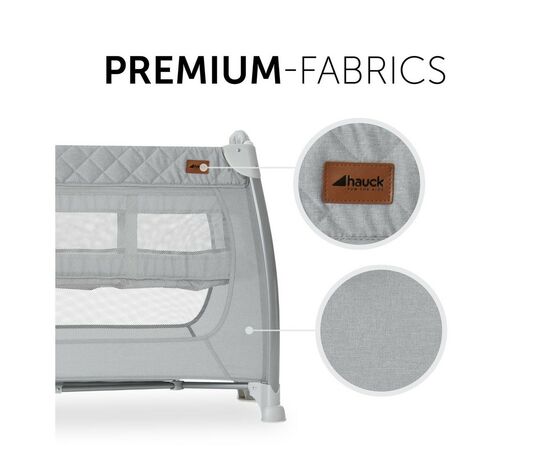 Детский манеж Hauck Play N Relax Quilted Grey (60011-5), изображение 10 Детский манеж Hauck Play N Relax Quilted Grey (60011-5), изображение 10