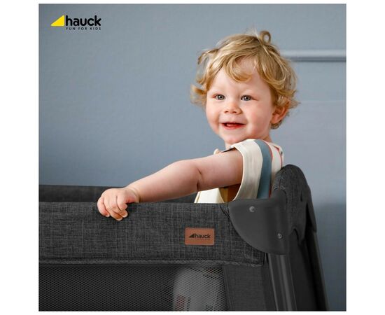 Детский манеж Hauck Play N Relax Quilted Grey (60011-5), изображение 2 Детский манеж Hauck Play N Relax Quilted Grey (60011-5), изображение 2