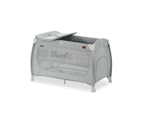 Детский манеж Hauck Play N Relax Quilted Grey (60011-5)