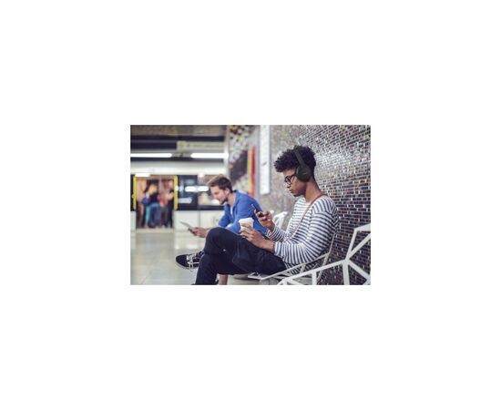 Наушники Panasonic RB-HF520BGE-K Black (RB-HF520BGE-K), изображение 7