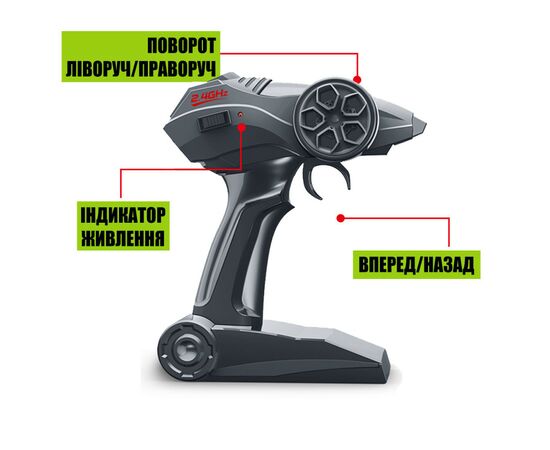 Радиоуправляемая игрушка Sulong Toys Off-road Crawler – Speed King, серый (SL-153RHMGR), изображение 3 Радиоуправляемая игрушка Sulong Toys Off-road Crawler – Speed King, серый (SL-153RHMGR), изображение 3