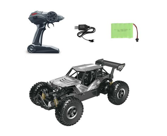 Радиоуправляемая игрушка Sulong Toys Off-road Crawler – Speed King, серый (SL-153RHMGR), изображение 4 Радиоуправляемая игрушка Sulong Toys Off-road Crawler – Speed King, серый (SL-153RHMGR), изображение 4