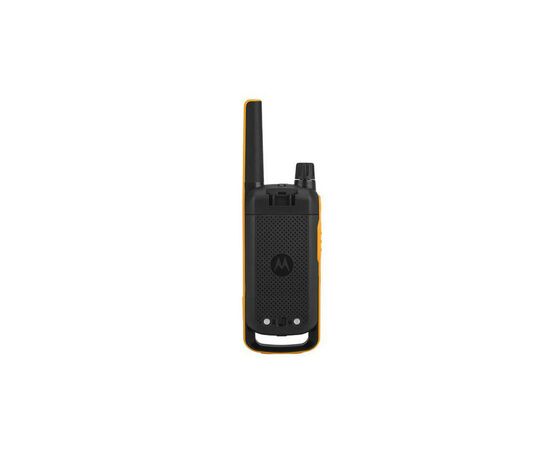 Портативная рация Motorola TALKABOUT T82 Extreme Quad Yellow Black (5031753007218), изображение 2 Портативная рация Motorola TALKABOUT T82 Extreme Quad Yellow Black (5031753007218), изображение 2