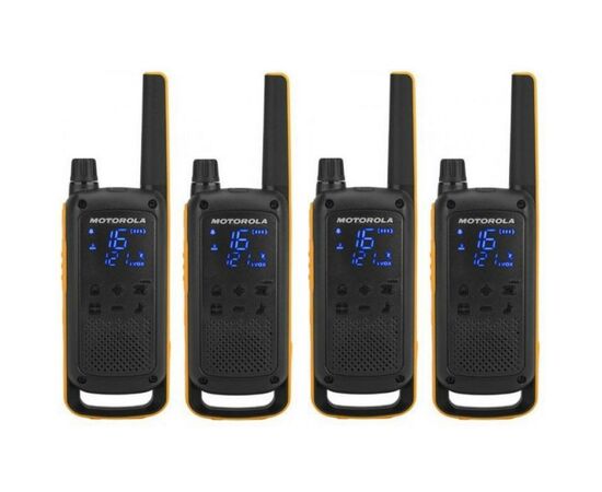 Портативная рация Motorola TALKABOUT T82 Extreme Quad Yellow Black (5031753007218)