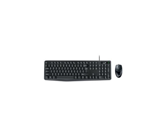 Комплект Genius KM-170 Black Ukr (31330006409)