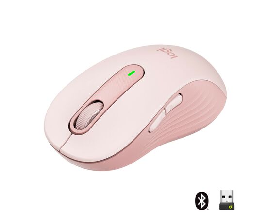 Мышка Logitech Signature M650 Wireless Rose (910-006254)