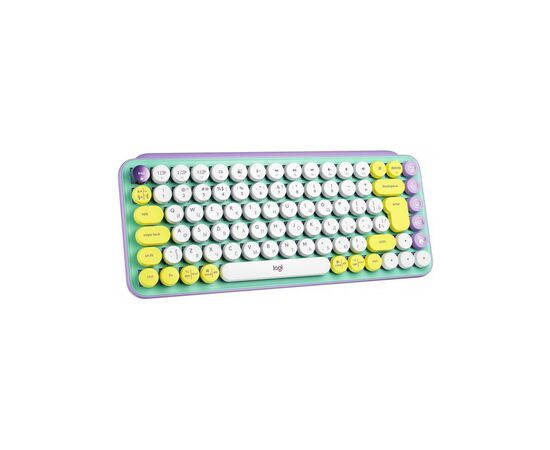 Клавіатура Logitech POP Keys Wireless Mechanical Keyboard Daydream Mint (920-010717)
