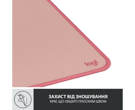 Коврик для мышки Logitech Desk Mat Studio Series Darker Rose (956-000053), изображение 6 Коврик для мышки Logitech Desk Mat Studio Series Darker Rose (956-000053), изображение 6
