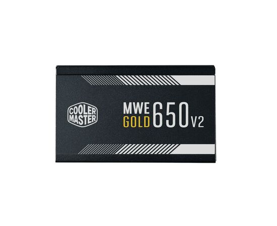 Блок питания CoolerMaster 650W MWE Gold V2 (MPE-6501-ACAAG-EU), изображение 4 Блок питания CoolerMaster 650W MWE Gold V2 (MPE-6501-ACAAG-EU), изображение 4