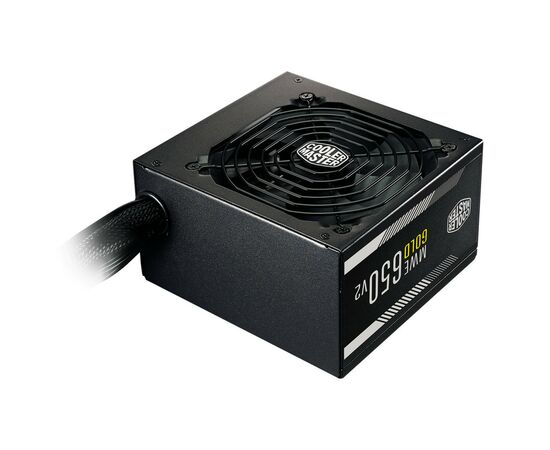 Блок питания CoolerMaster 650W MWE Gold V2 (MPE-6501-ACAAG-EU), изображение 5 Блок питания CoolerMaster 650W MWE Gold V2 (MPE-6501-ACAAG-EU), изображение 5