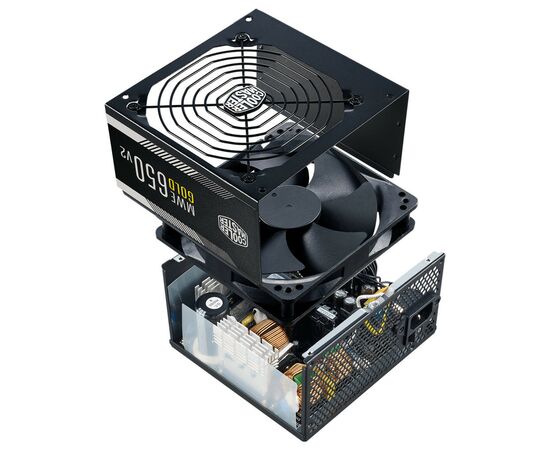 Блок питания CoolerMaster 650W MWE Gold V2 (MPE-6501-ACAAG-EU), изображение 6 Блок питания CoolerMaster 650W MWE Gold V2 (MPE-6501-ACAAG-EU), изображение 6