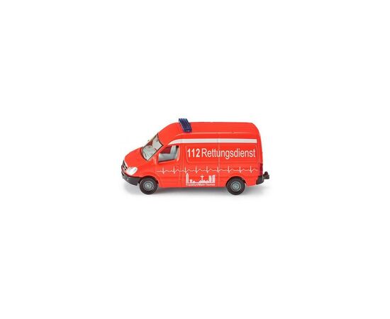 Машина Siku Микроавтобус скорая помощь, 1:87 (6320030)