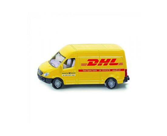 Машина Siku Микроавтобус почтовый DHL, 1:87 (6320540)