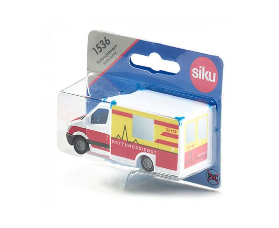 Спецтехника Siku Скорая помощь (6336587), изображение 2 Спецтехника Siku Скорая помощь (6336587), изображение 2