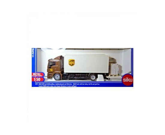 Спецтехника Siku Грузовик MAN с кузовом и гидробортом (6336590), изображение 2