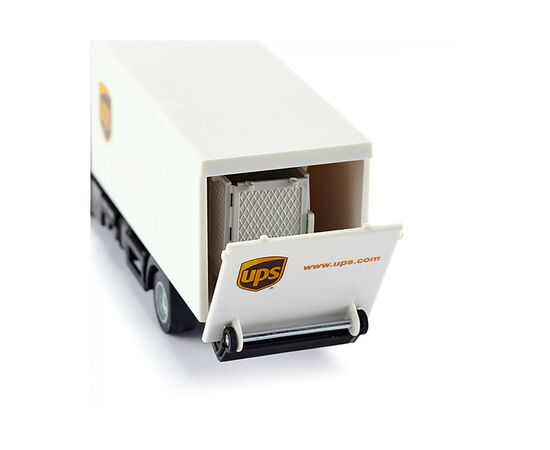 Спецтехника Siku Грузовик MAN с кузовом и гидробортом (6336590), изображение 4