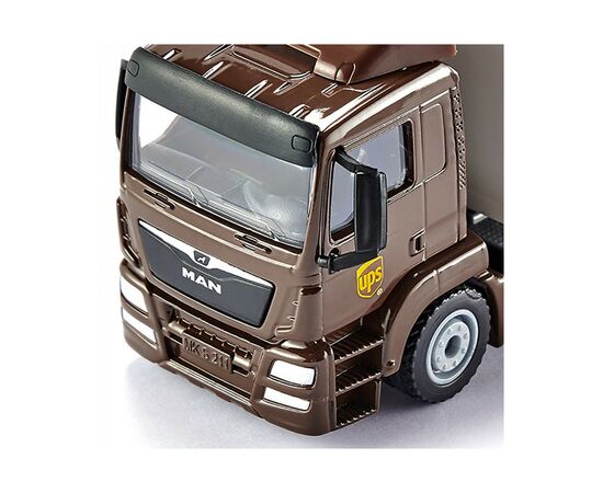 Спецтехника Siku Грузовик MAN с кузовом и гидробортом (6336590), изображение 5