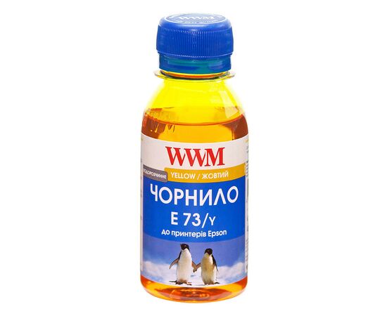 Чернила WWM Epson Stylus CX3700/TX119/TX419 Yellow 100г (E73/Y-2)