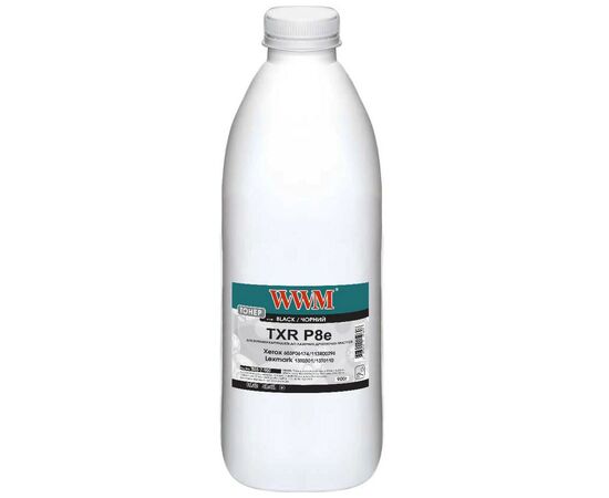 Тонер Xerox P8e/Optra E310, 900г WWM (TB55-7-900)