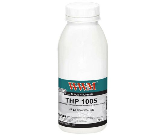 Тонер HP LJ P1005/1006/1505 (CB435A) 150г WWM (TB85-7)