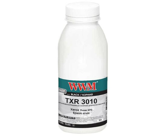 Тонер Xerox Ph3010/Epson M1400, 90г WWM (WWM-Ph-3010-90)
