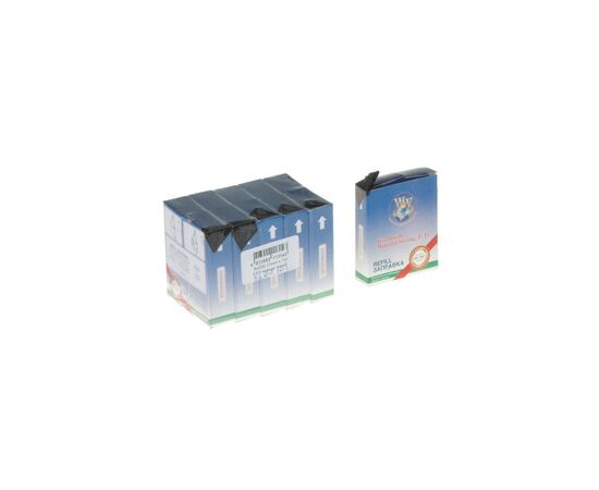 Лента к принтерам 13мм х 10м Refill STD Purple*5шт (к) WWM (R13.10SP5)