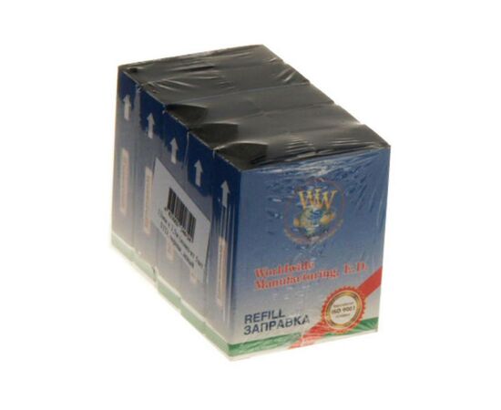 Лента к принтерам WWM 13мм х 16м Refill STD Black (л.м.) 5-pack (R13.16SM5)
