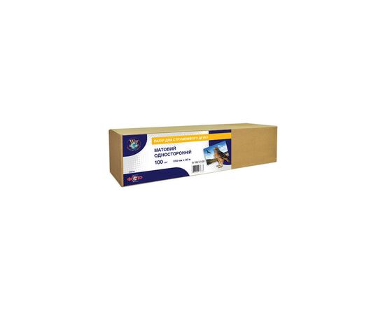 Бумага WWM 914мм х 30м, matte, 100г/м кв, втулка 50мм (M100R.9.30)