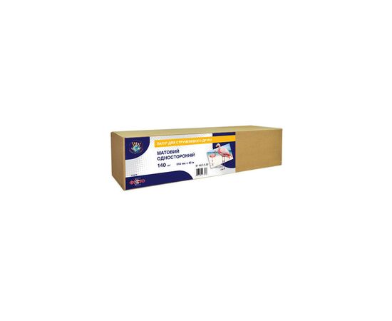 Папір WWM 914мм х 30м, matte, 140г/м кв, втулка 50мм (M140R.9.30)