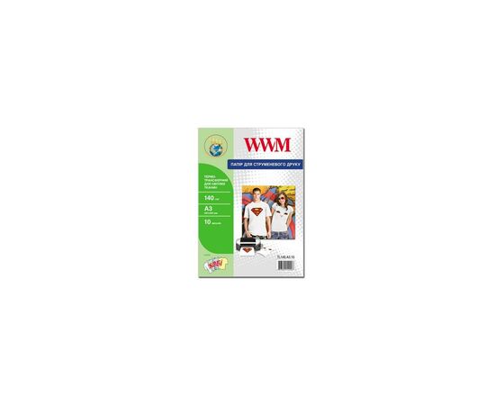 Папір WWM A3 Termotransfers/White (TL140.A3.10)