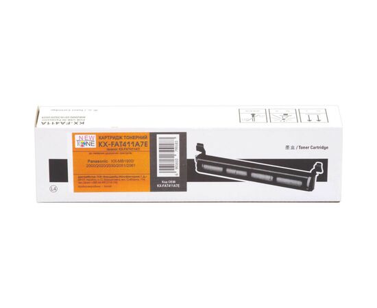 Картридж NewTone для Panasonic KX-MB1900/2020/B-411 (KX-FAT411A7E)