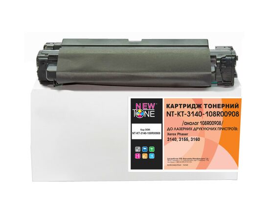 Картридж NewTone Xerox Ph3140/3155/3160 Black (NT-KT-3140-108R00908)